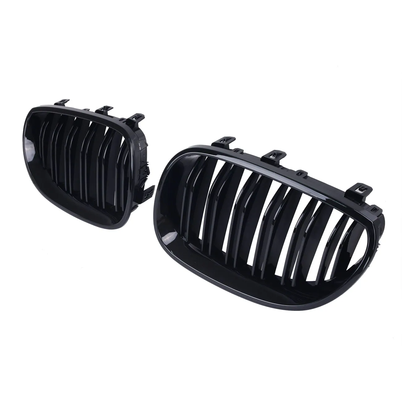 Решетки для радиатора BMW E60 E61 5 Series 525i 530i 535i 550i 528i M5 2003 2010 1 пара|bar|bar barbar set |