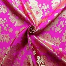 HLQON 150x100 см металлик из жаккардовой парчи, 3D жаккардовая окрашенная пряжа ткань для одежды, постельных принадлежностей, сумки, обивки штор