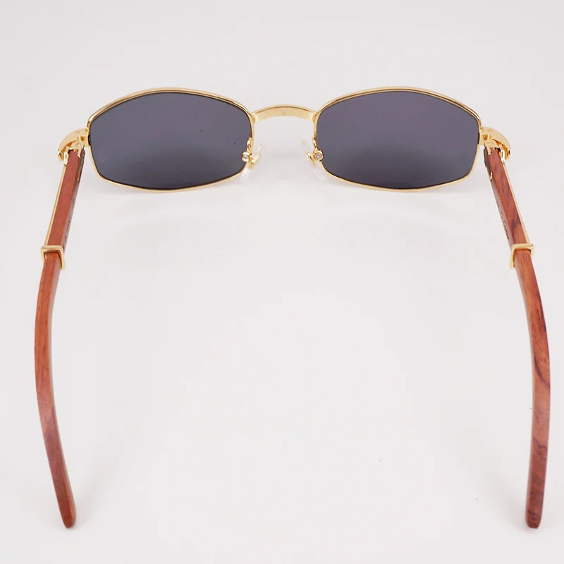 Wholesale China Best Well Designed Wood Sunglass Frame Carter Sunglasses Mens Eyewear (4)