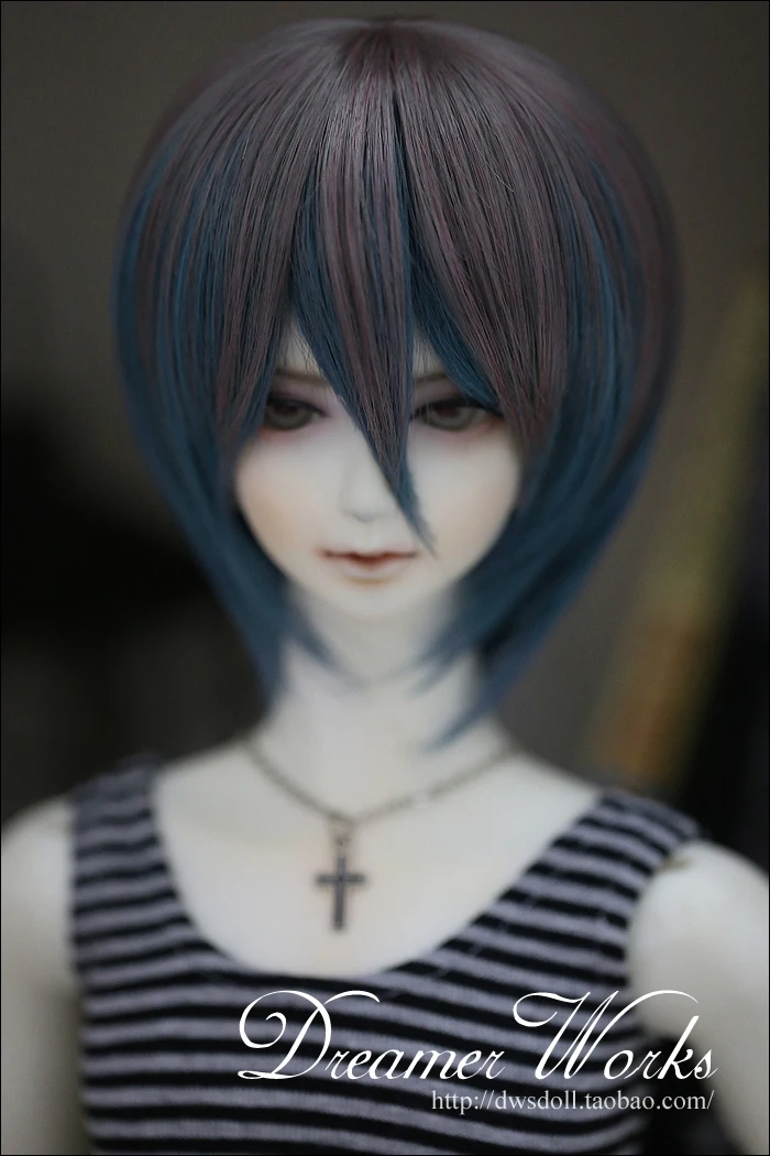 1 4 1 3 Scale BJD Wig Short Hair For BJD SD Doll Accessories Not 