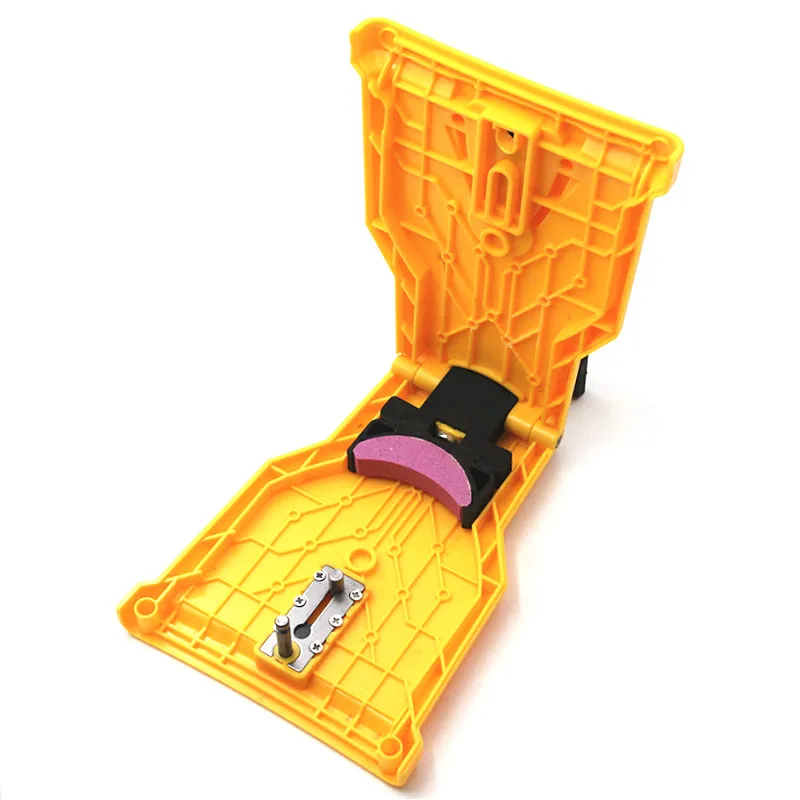 Chainsaw Teeth Sharpener Sharpening Stone File Power Sharp Grinding Chain US Chainsaw Teeth Sharpener Sharpening Stone File Power Sharp Grinding Chain US