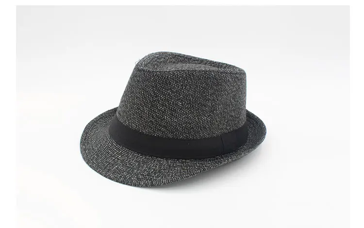Unisex Wool Fedora Hat Fedora hats for men women fedora felt hat  (1)