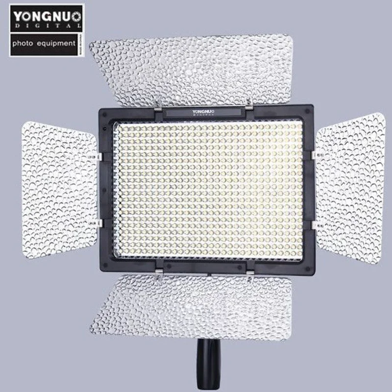 YONGNUO YN600 L II YN-600 светодиодный yn 600 видео светильник 3200 k-5500 k Цветовая температура регулируемая для Canon Nikon камера видеокамера