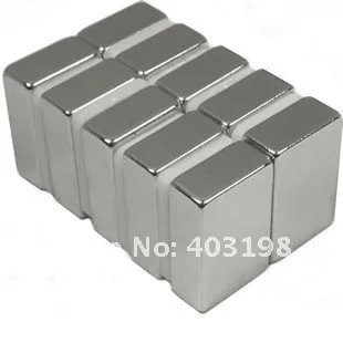 

2pcs 60*40*5mm super strong rare-earth neodymium magnet,N35 nickel coated,super heavy duty craft magnet