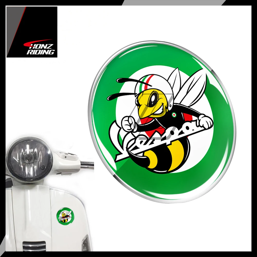 For PIAGGIO VESPA GTS GTV LX LXV Decal Italy Stickers for Vespa Fairing Decals