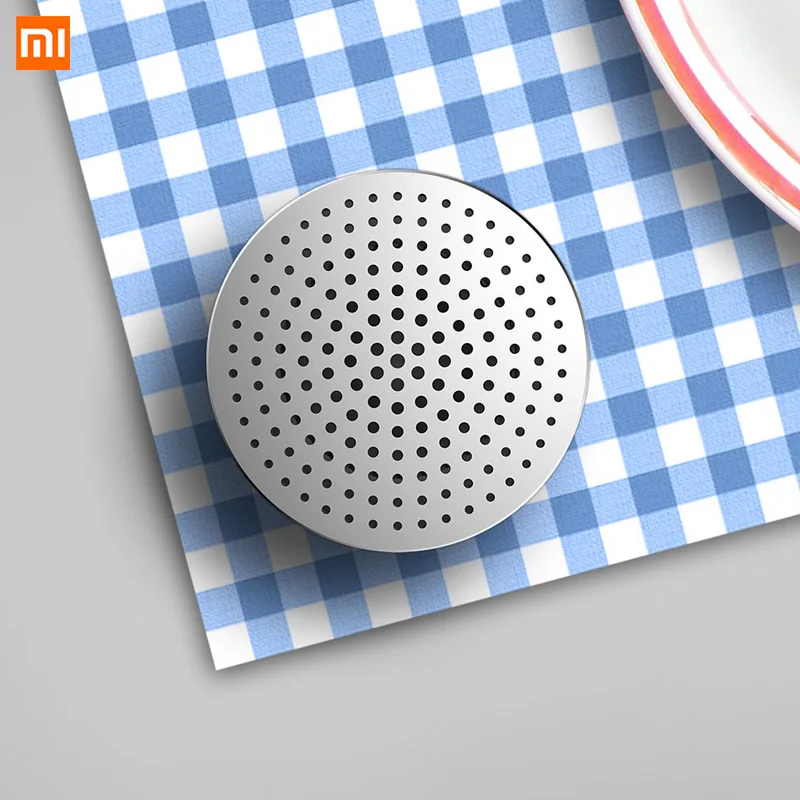 Xiaomi Bluetooth портативный динамик с микрофоном гарнитура динамик Металл Сталь стерео