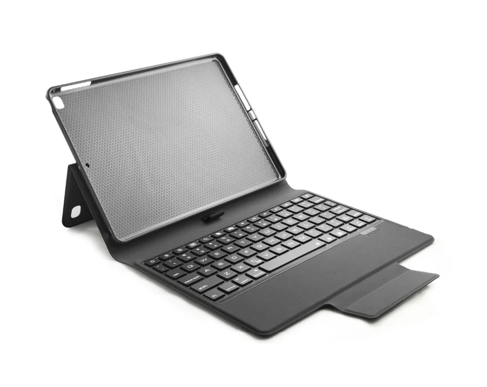 Bluetooth беспроводной Чехол клавиатура для iPad 9 7 2018 2017 с держателем карандашом умный
