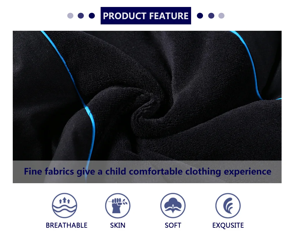 Crianças snowsuit novo inverno algodão conjuntos de