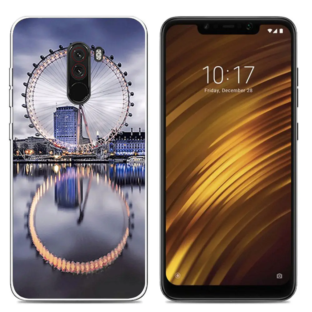 Arvin Panited Case FOR Xiaomi Redmi 5 Plus Note 5A 5Pro 4A Smart Back Protective Phone Cover FOR Xiaomi Mi A1 Pocophone F1 Mi 5X (2)