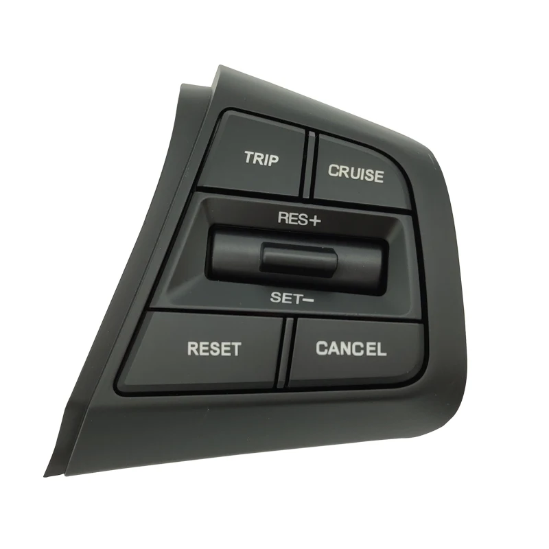 

Steering Wheel Cruise Control Buttons For Hyundai Creta ix25 1.6L Cruise Control Switch Right Side Blue Light 96710C90104X