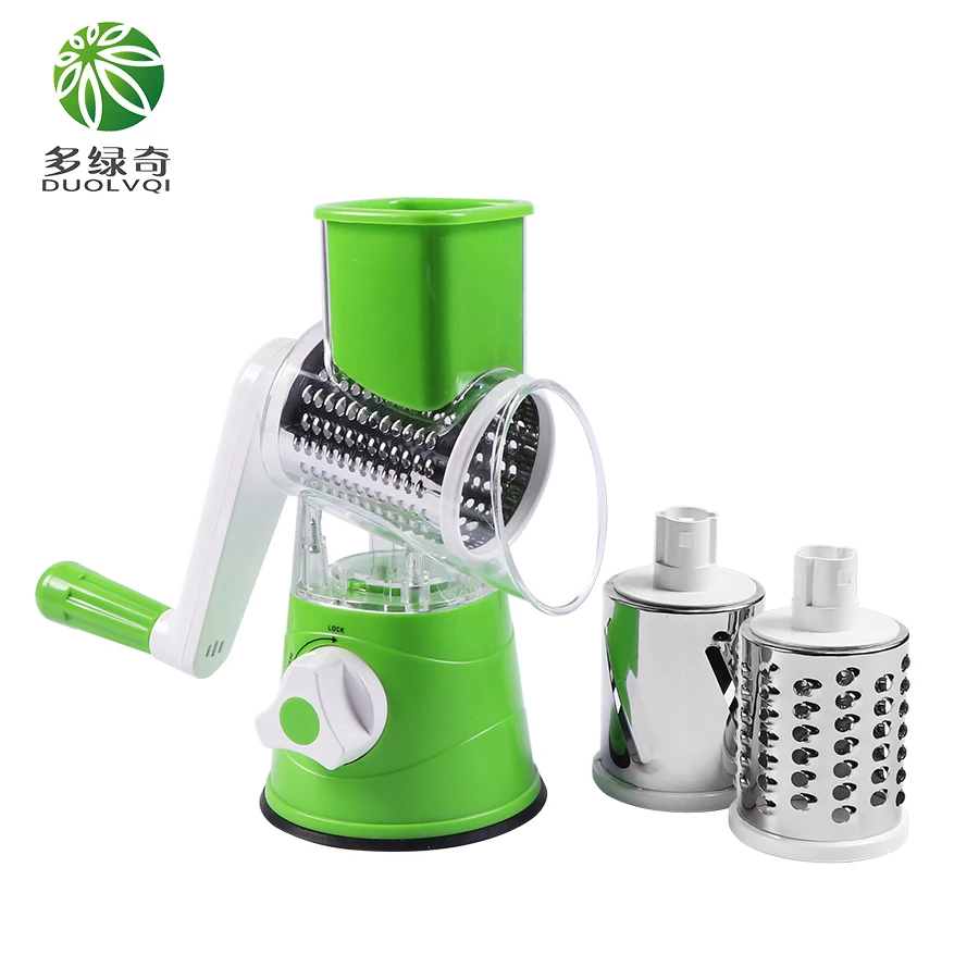 Acheter Coupe légumes manuel trancheuse outil de cuisine multifonction ronde Mandoline trancheuse fromage de pomme de terre