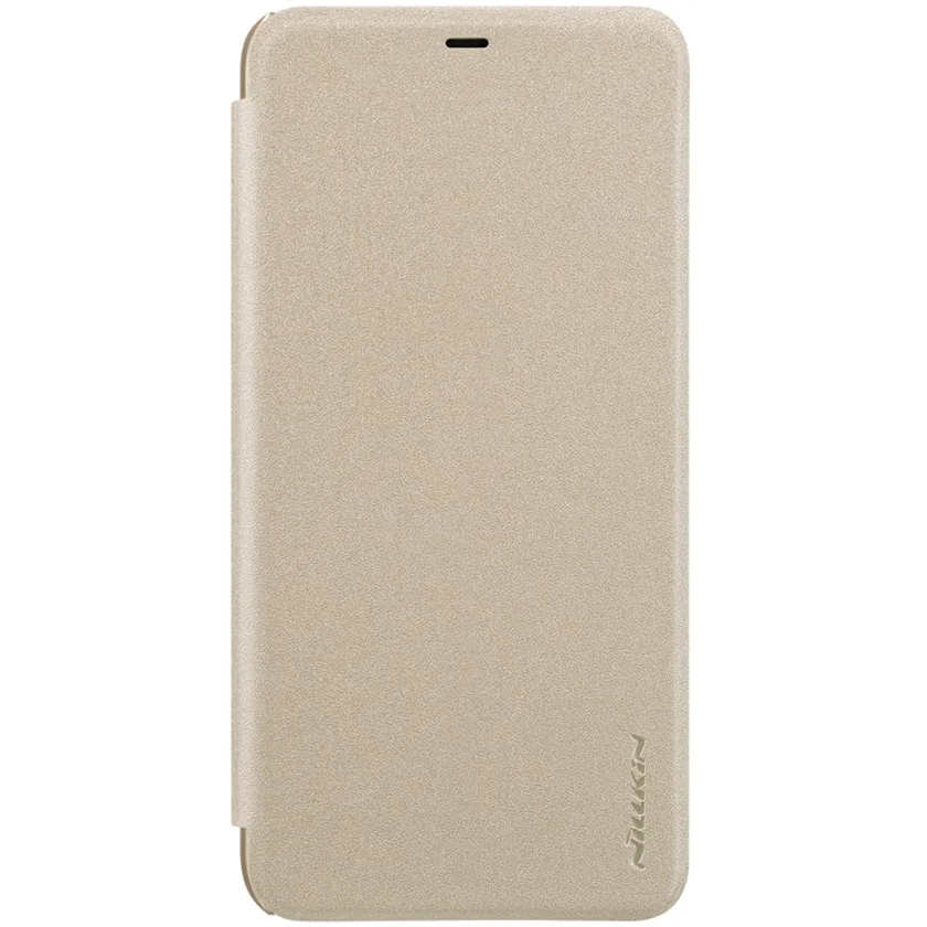 Для Xiaomi Mi 8 SE чехол Nillkin Sparkle жесткий пластиковый PU Флип кожаный чехол для телефона сумки для Xiaomi Mi 8 SE чехол с функцией сна