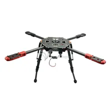 Tarot TL65S01 Tarot 650 Sport Quadcopter Drone with Electronic Folding Landing Gear for FPV Photography