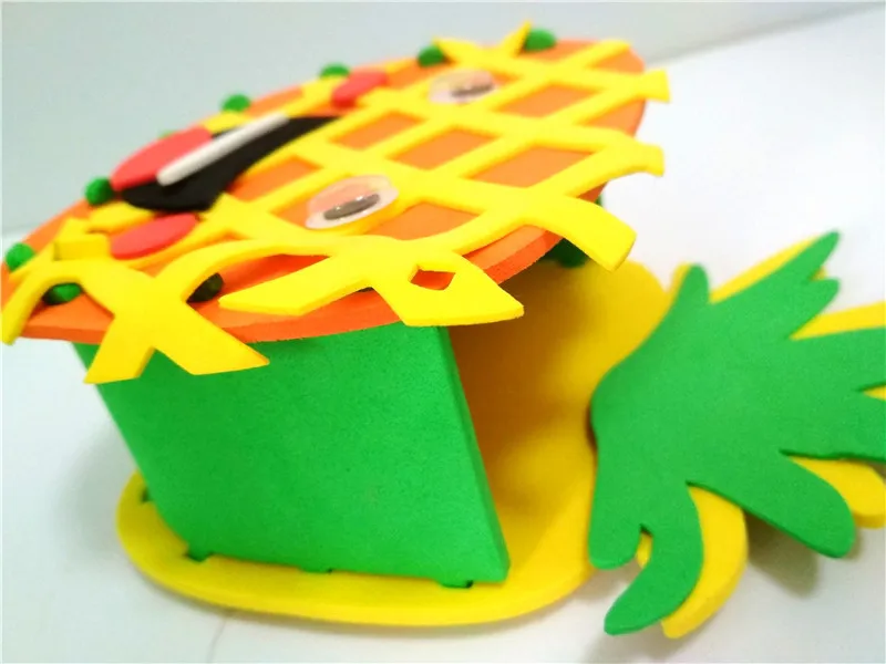 Jardim de Infância Happyxuan Projetos Lote Crianças Faça Você Mesmo Art Craft Kits Grupo Brinquedo Educativo Espuma Eva Adesivos Artesanal Criativa Meninas Presente 8 - 11 High Quality Brinquedos e hobbies