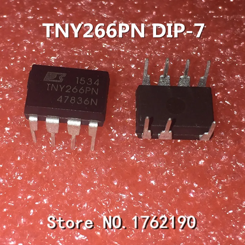 20pcs TNY266PN DIP-7 AC//DC Converters 9.5W 85-265 VAC 15W//230 VAC