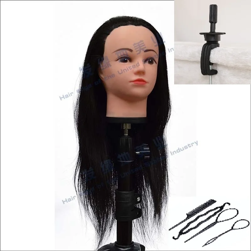 Black Hair Mannequins For Sale Wig Hairdress Hair Styling Mannequins