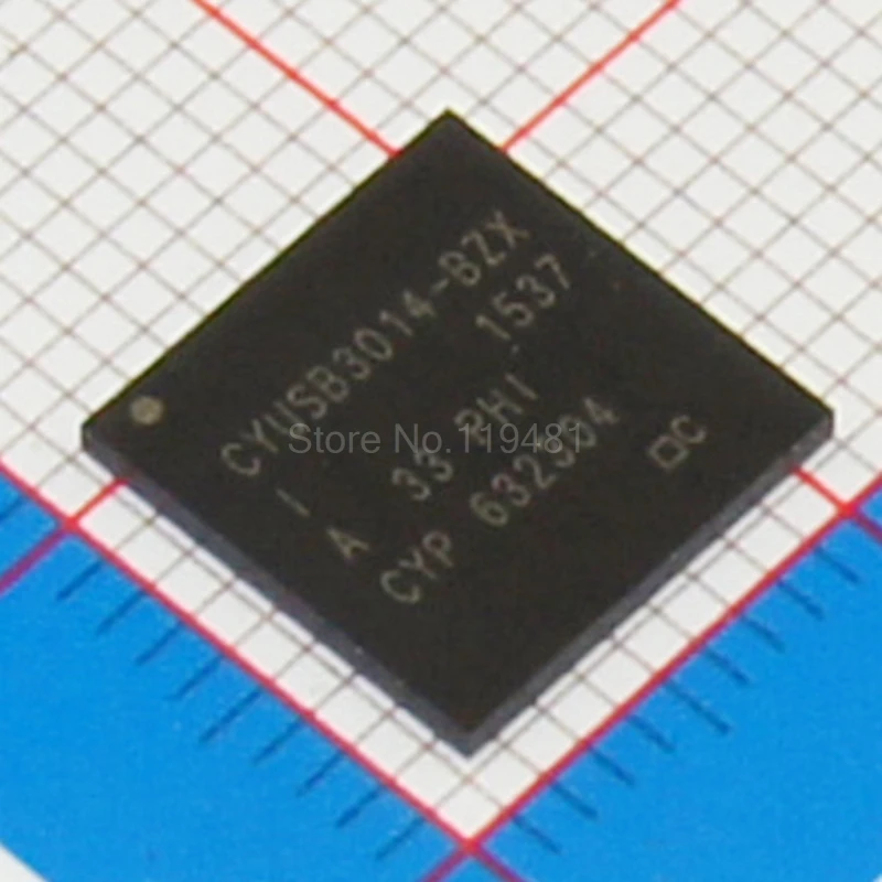 

CYUSB3014-BZXC IC ARM9 USB3 CONTROLLER 121FBGA