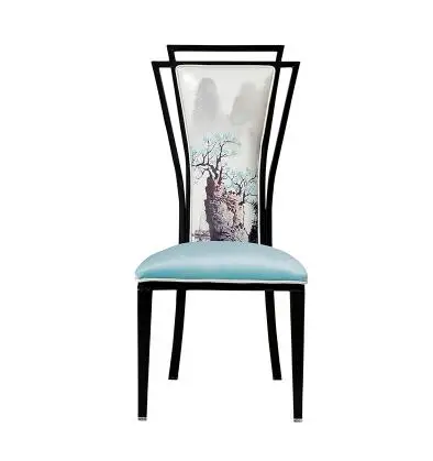 Iron chair restoring ancient ways makes old chair Europe type chair back chair. Iron chair restoring ancient ways makes old chair Europe type chair back chair.