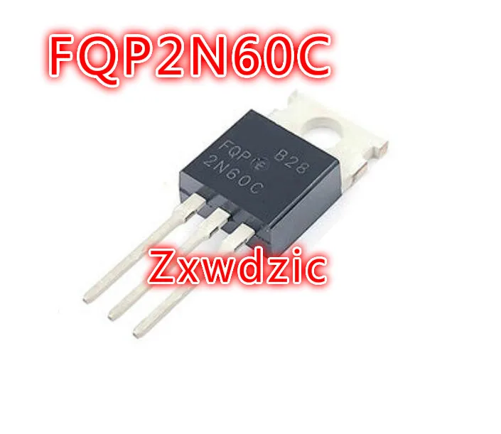 

FQP2N60C FQP2N60 TO-220 Field effect 600V 2A New and original IC