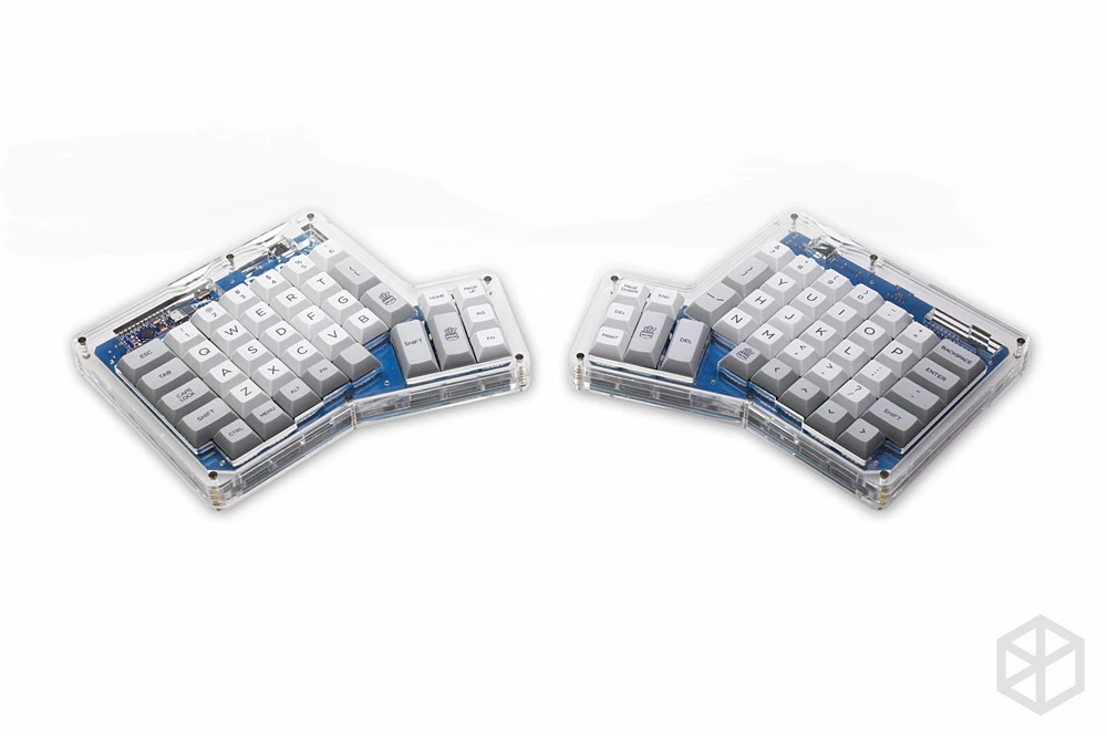 Dsa ergodox ergo pbt dye subbed keycaps пользовательские механические клавиатуры Бесконечность ErgoDox эргономичная клавиатура keycaps светильник серый