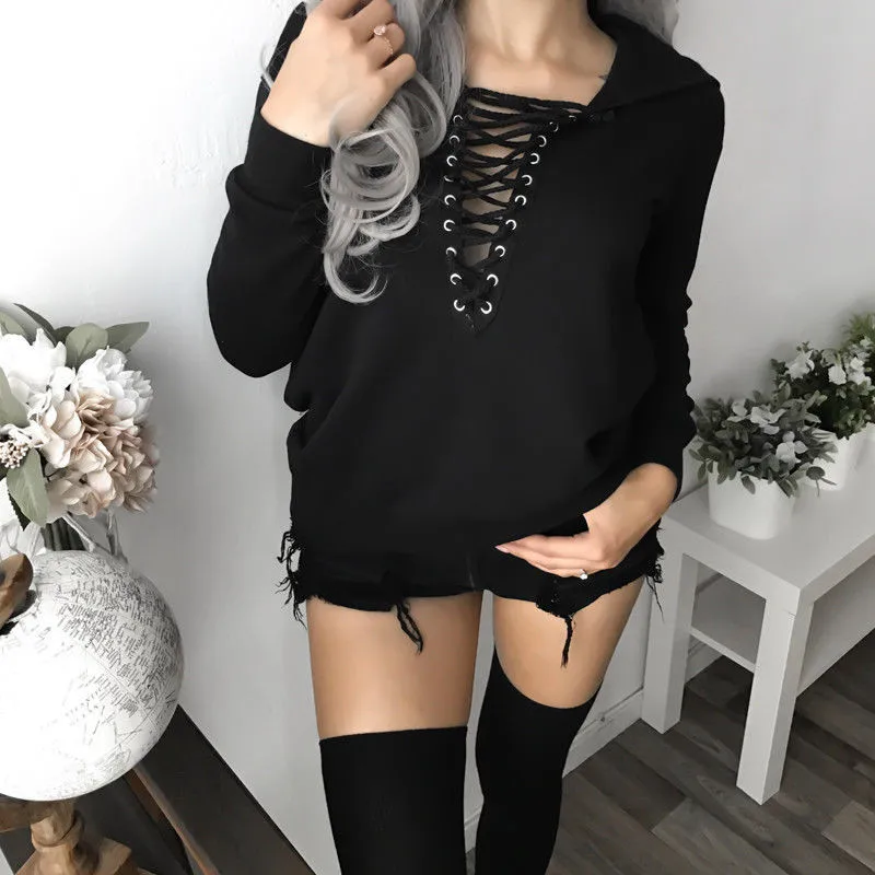 Autumn Hoodies Fashion Camouflage Sweatshirts Women Long