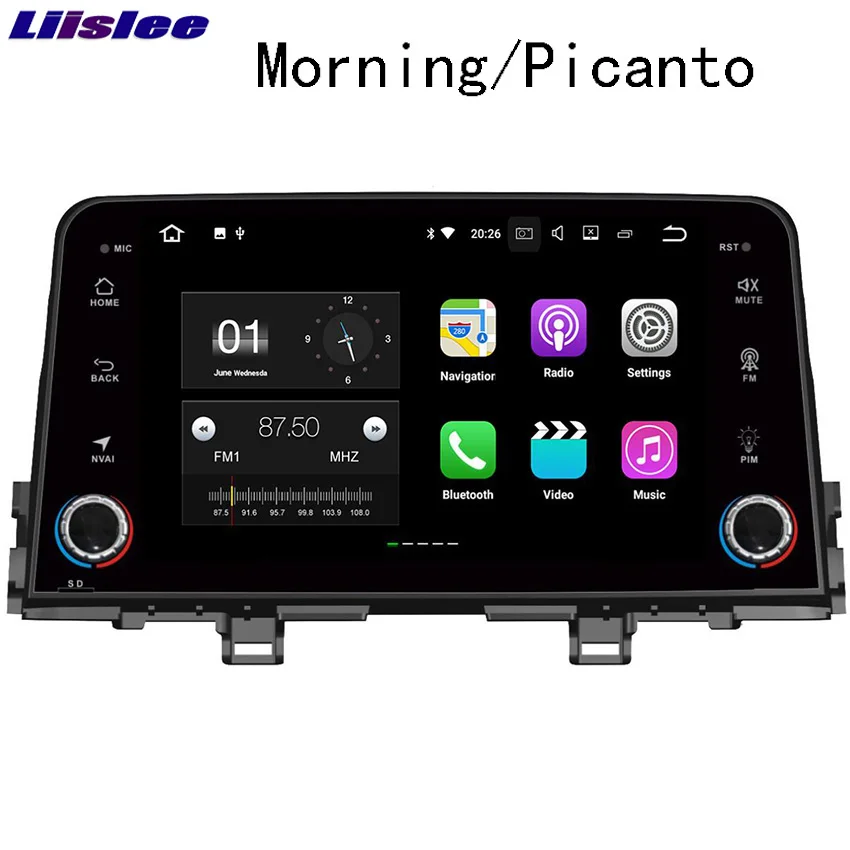 

Liislee Android Car Navigation GPS For Kia Morning/Picanto 2016~2017 Audio Video Multimedia HD Touch Screen Player No CD DVD