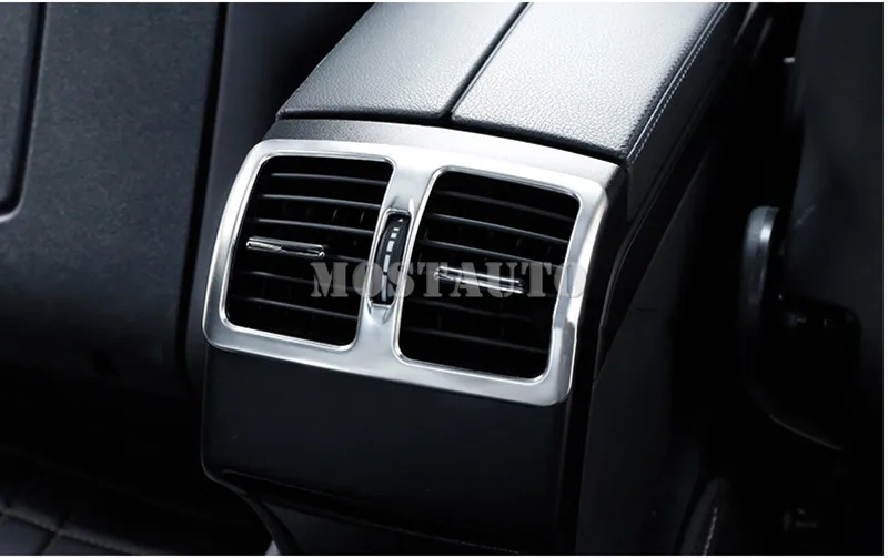 Для Benz E Class Coupe W207 C207 внутреннее зеркало заднего, устанавливаемое на вентиляционное отверстие в салоне автомобиля накладка 2009- 1 шт