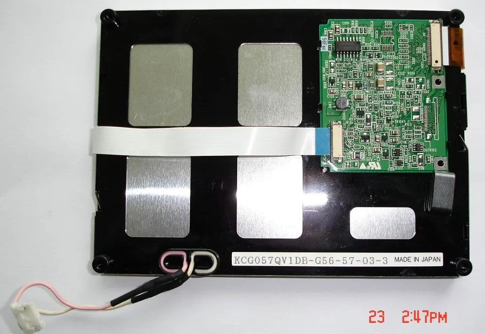 

KCG057QV1DB-G770 5.7" CSTN-LCD Panel for Kyocera original grade A one year warranty