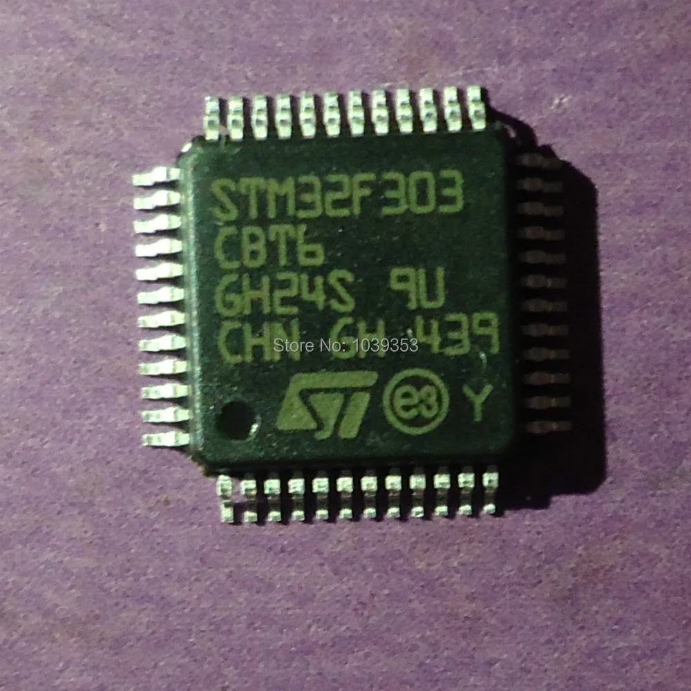 STM32F303CBT6 STM32F303 CBT6 MCU 32 Bit ARM Cortex M4 72MHz 128kB MCU ...