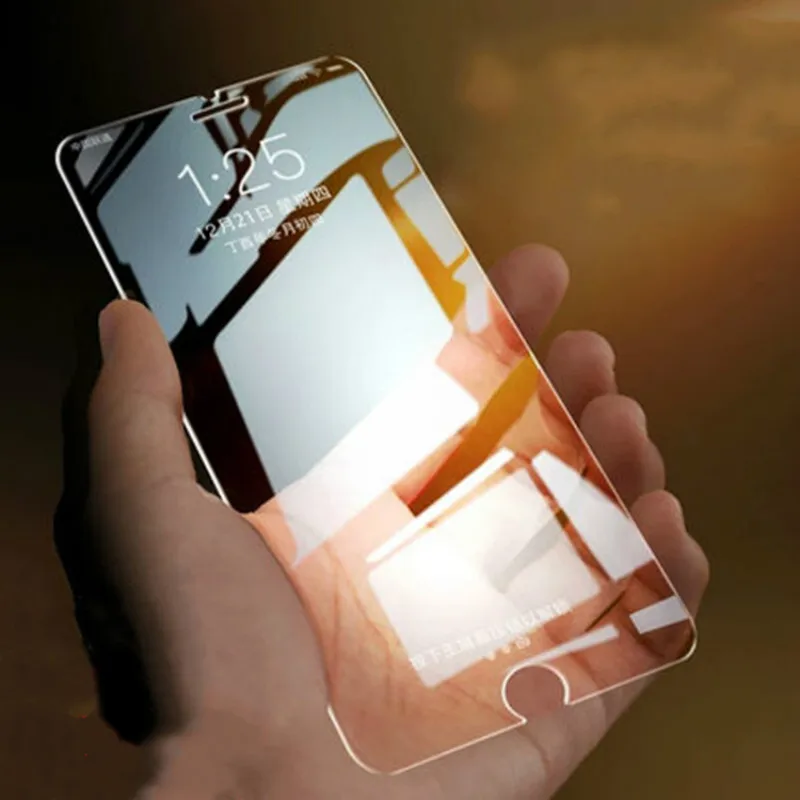

Protective glass film for iphone7plus 9H 2.5D tempered glass for iphone6 6s for iphone7 8 8Plus 6plus for iphoneX XR XSMAX XS