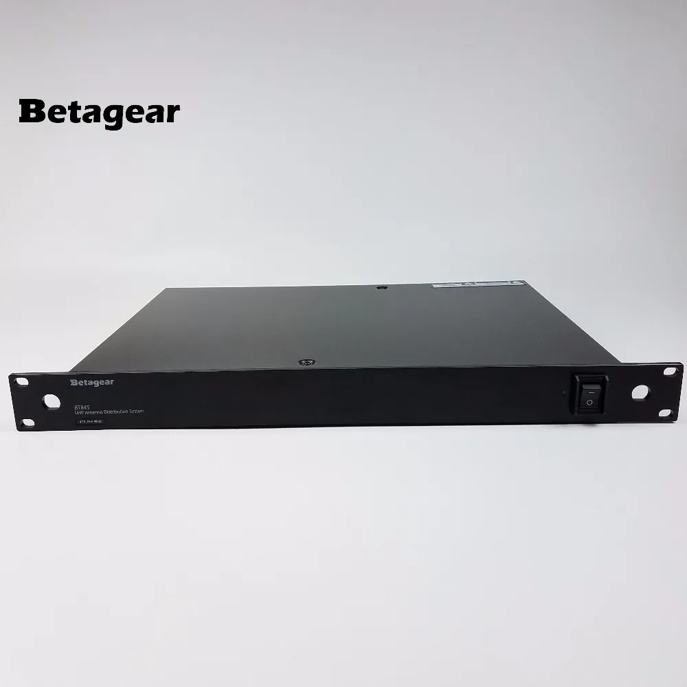 Betagear UA845/870 активный расходник коллектор 500-950 МГц UHF беспроводная системная антенна распределения питания беспроводной микрофон