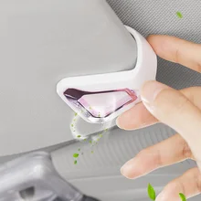 Освежитель воздуха для автомобиля, освежитель воздуха для мужчин и женщин, автомобильный ароматизатор, украшение интерьера, для удаления запаха, автомобильный мини-освежитель воздуха, Воздухопроницаемый зажим