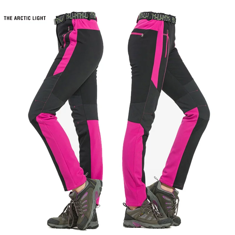 El Ártico luz de las mujeres pantalones de senderismo al aire libre Camping poliéster escalada suave a prueba de viento de alta calidad deporte Trekking Pantalones El Ártico luz de las mujeres pantalones de senderismo al aire libre Camping poliéster escalada suave a prueba de viento de alta calidad deporte Trekking Pantalones