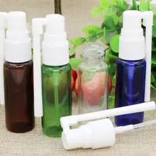 10 шт./лот 10/15/20 мл пустые Пластик флакон для носа небольшой вращения тумана ПЭТ-бутылок нос фармацевтический распылитель для лекарств