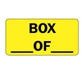 1000 шт./лот 10x5 см коробка бумажные наклейки для посылка счета при транспортировке, пункт No. SL20