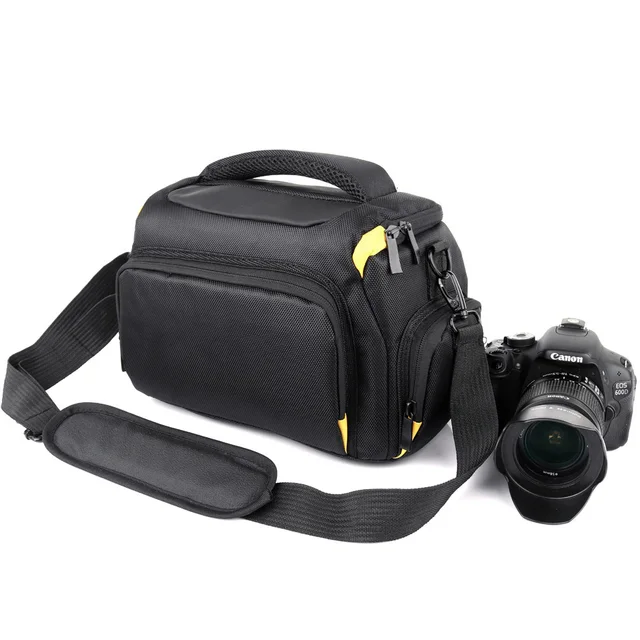 Thicken Camera Bag Shoulder Case For Nikon D5300 D3400 D3300 D3200 D3100 D7500 D7200 Fujifilm X