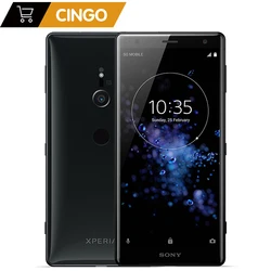 Перейти на Алиэкспресс и купить original sony xperia xz2 h8296 unlocked rom 64gb gsm dual sim lte android octa core 5.7дюйм. 19mp fingerprint