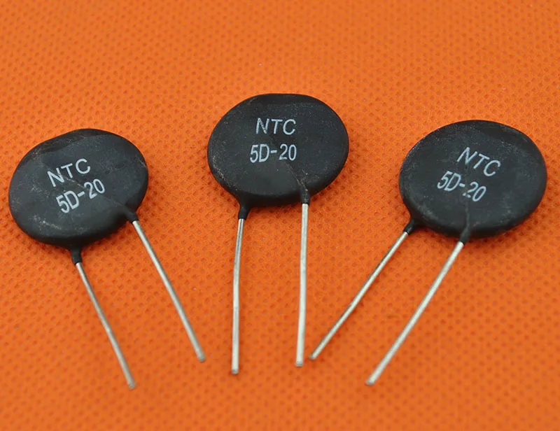 5D 20 NTC negative temperature coefficient thermistor Hot salein Fuses