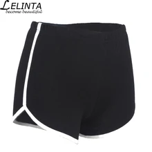 Lelinta Для женщин Краткости йоги быстросохнущая дышащая спортивная Бег Фитнес Пляжные шорты Одежда заплыва Йога Мотобрюки тренировки Шорты для женщин