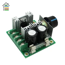 DC12V-40V(24V 36V) 10A PWM DC Motor Speed Controller Control Switch Dimmer With 13khz Pulse