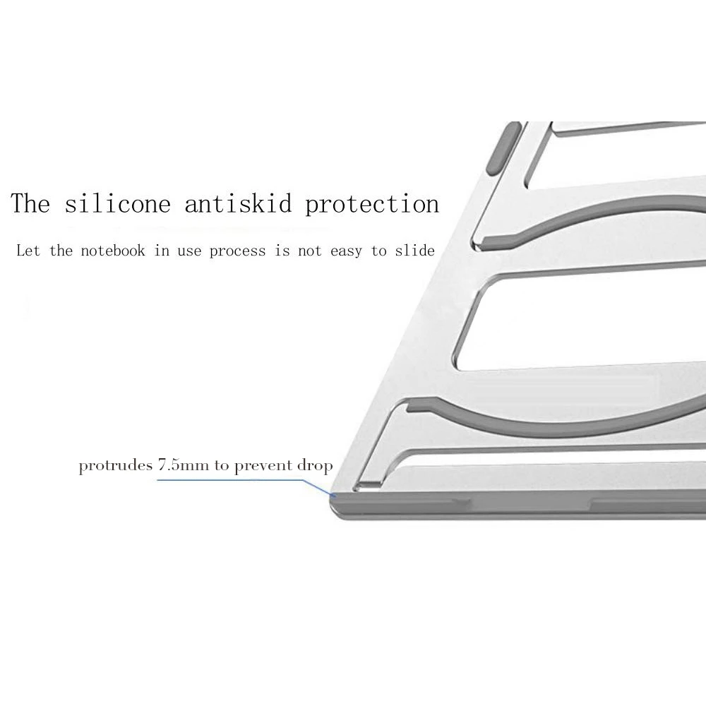 Универсальная настольная подставка для iPad планшета для 11-15 дюймов ноутбука алюминиевый сплав радиатор Складная Подставка Кронштейн роскошный хорошее качество