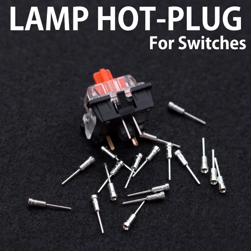 DIY Long Pin Hot Plug Hot Swap Sip Socket and lot 3mm Round LED Bulb