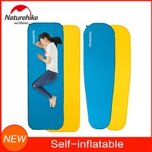 Naturehike Самонадувающийся коврик для кемпинга компактный влагостойкий спальный коврик для уличный рюкзак походный матрас NH19Q034-D