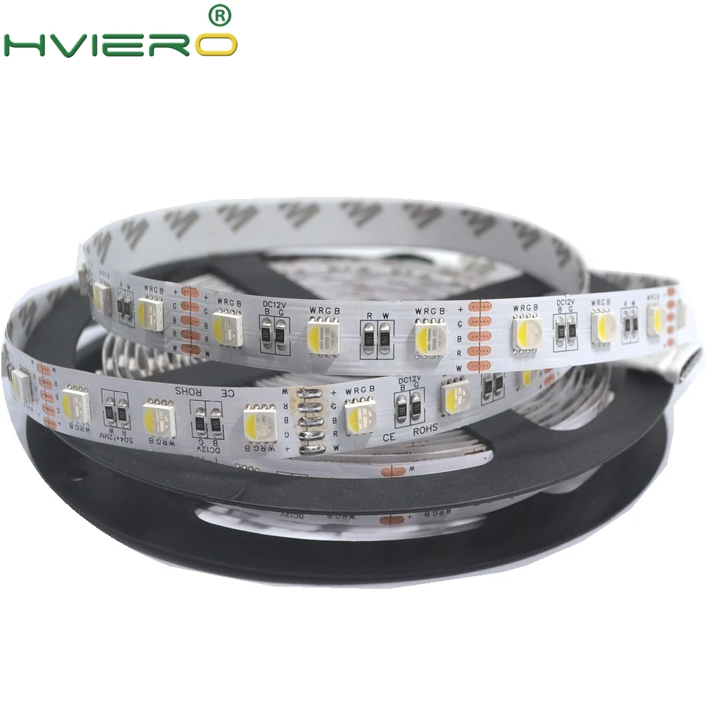 

5m RGBW RGBWW 5050 300leds Flexible Led Strip IP20 IP65 IP67 DC 12V 4in1 Waterproof Home Holiday Light Garden Atmosphere Light