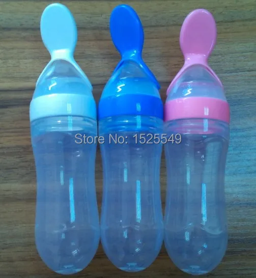 baby food feeder bottle