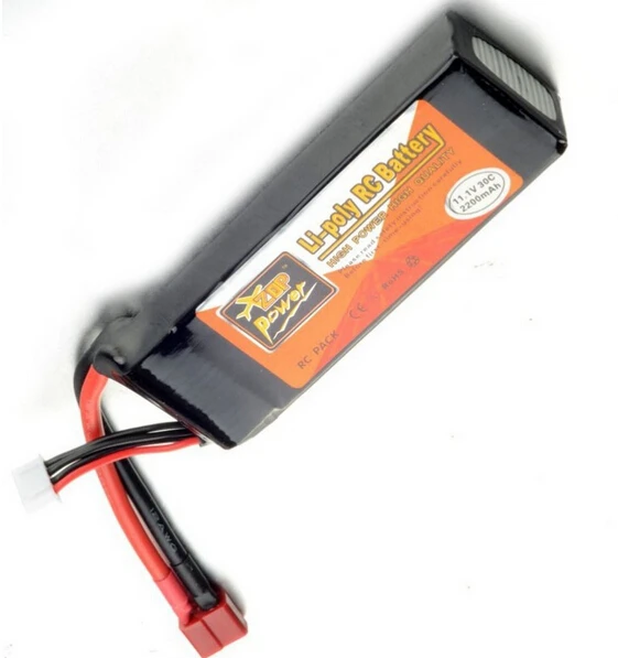 ZOP 3S lipo battery 11 1v 2200mAh 30C rc helicopter rc car rc boat quadcopter remote