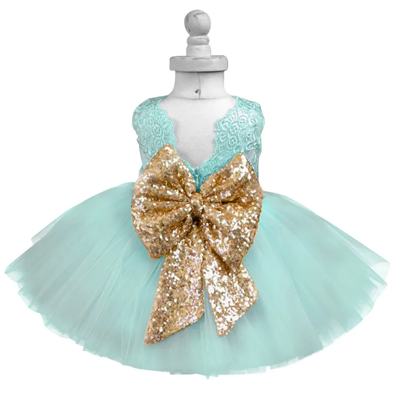 Luxury Baby Dress Kids Party Dresses For Girls Clothes Little Girl 1 5 ...