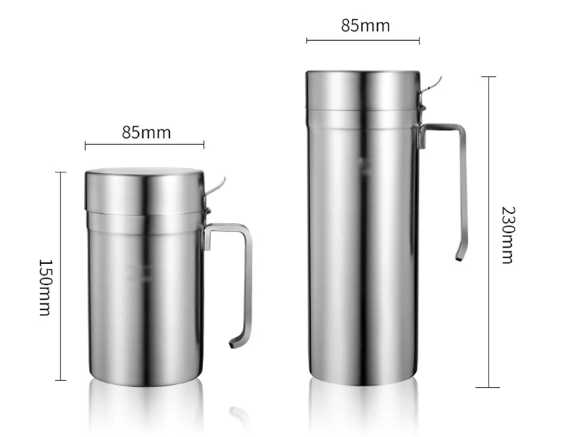 304 stainless steel oil can16