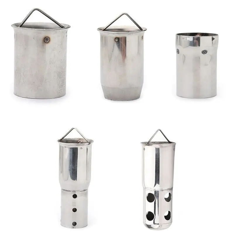 

For 51mm Inlet Motorcycle Exhaust Muffler DB Killer Moveable DB Killer Silencer Noise Sound Eliminator