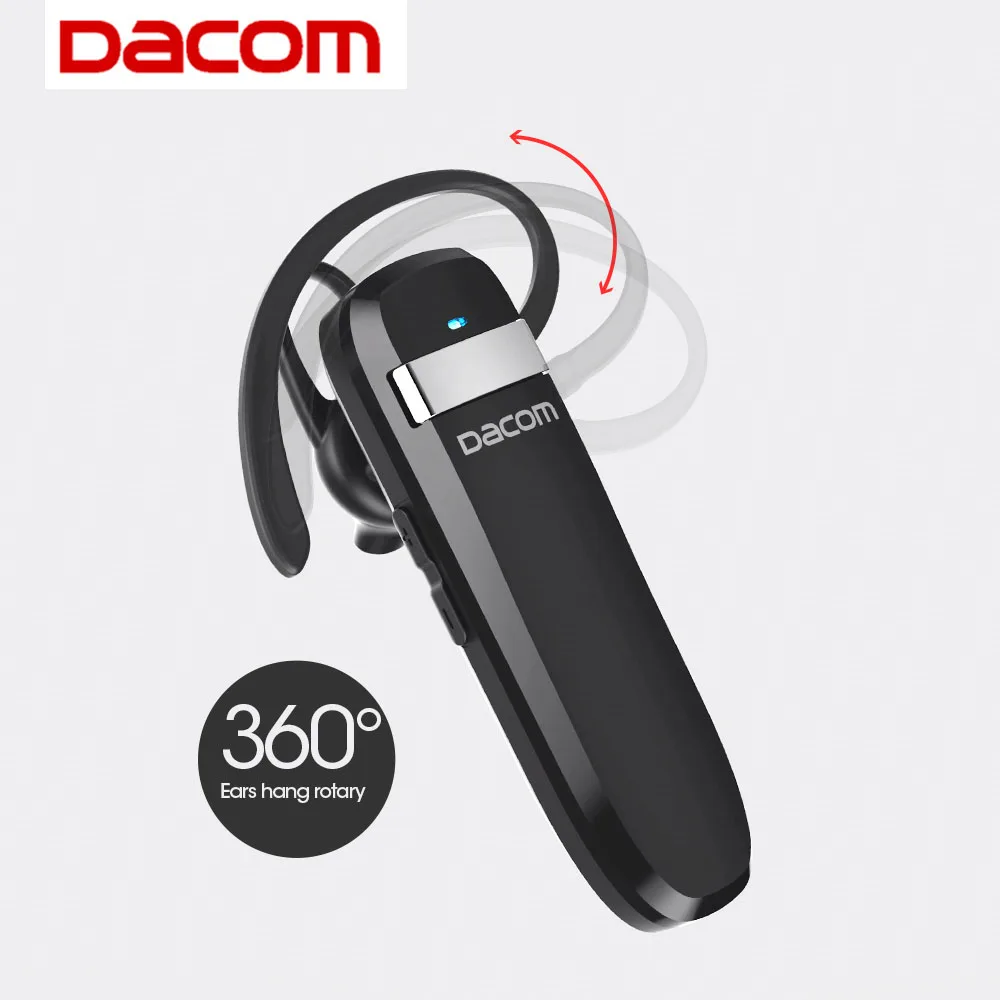 Dacom K32 IPX5 Bluetooth наушники Беспроводной Бизнес гарнитура с микрофоном для телефона